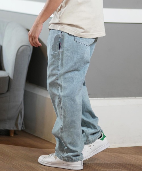 DC（ディーシー）の「DC/ディーシー ワイドパンツ デニム DPT251073（その他パンツ・メンズ・ブラック系その他/ライトインディゴブルー/インディゴブルー・M/XL/L）」の19枚目の写真