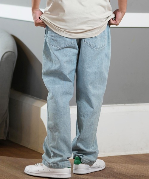 DC（ディーシー）の「DC/ディーシー ワイドパンツ デニム DPT251073（その他パンツ・メンズ・ブラック系その他/ライトインディゴブルー/インディゴブルー・M/XL/L）」の20枚目の写真