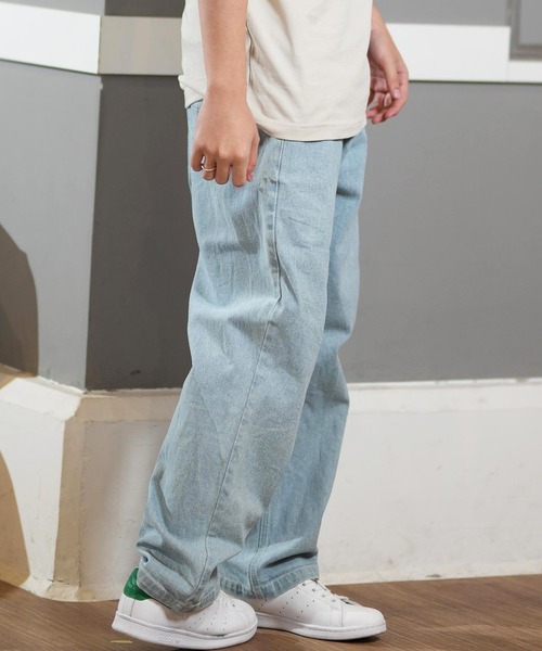 DC（ディーシー）の「DC/ディーシー ワイドパンツ デニム DPT251073（その他パンツ・メンズ・ブラック系その他/ライトインディゴブルー/インディゴブルー・M/XL/L）」の21枚目の写真