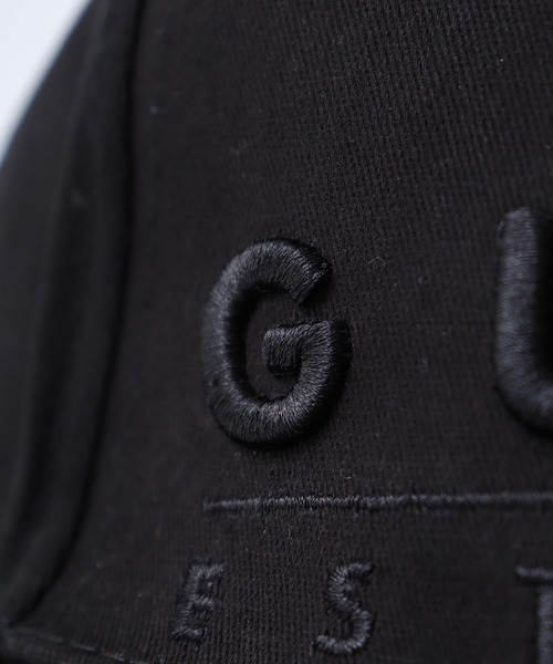 Guess(ゲス)の「GUESS BASEBALL CAP キャップ(キャップ・レディース・ブラック・ONE SIZE)」の8枚目の写真