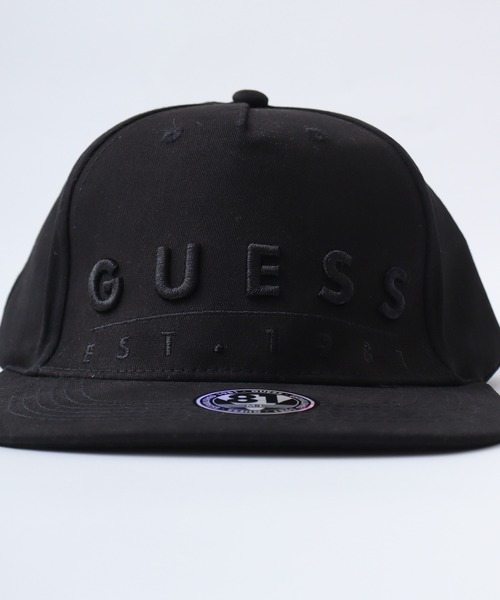 Guess(ゲス)の「GUESS BASEBALL CAP キャップ(キャップ・レディース・ブラック・ONE SIZE)」の6枚目の写真