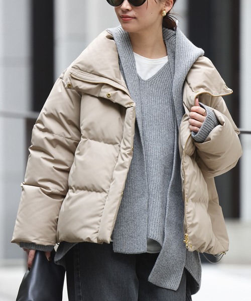 Deuxieme Classe（ドゥーズィエムクラス）の「Short ダウン ジャケット