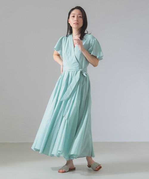 セール】【別注】MARIHA / マドモアゼル ソリッド ワンピース