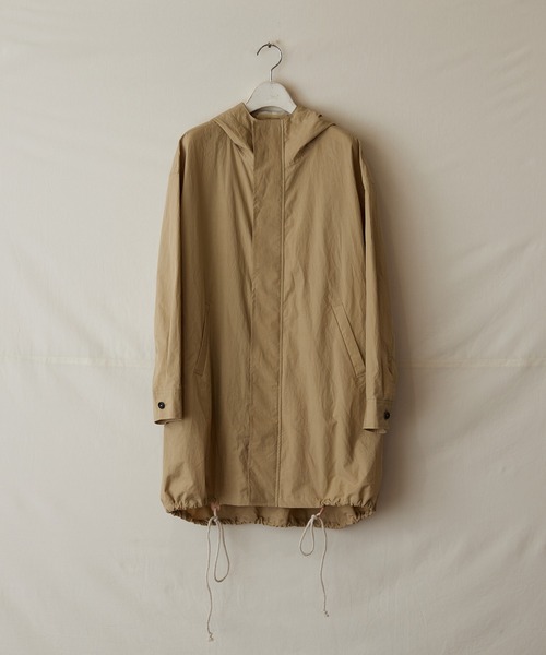 suzuki takayuki(スズキタカユキ)の「anorak(マウンテンパーカー・レディース・ベージュ・2)」の1枚目の写真