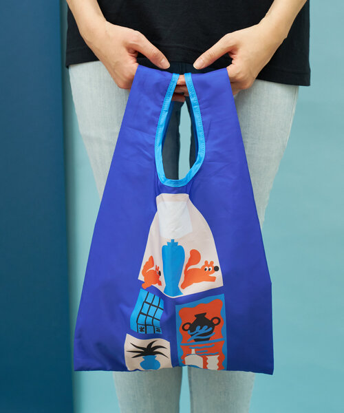 BIRTHDAY BAR(バースデイバー)の「umao×BIRTHDAY BAR マスコットポーチ付きエコバッグ(エコバッグ/サブバッグ・レディース・ブラック/ホワイト・0)」の3枚目の写真