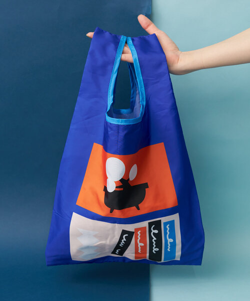 BIRTHDAY BAR(バースデイバー)の「umao×BIRTHDAY BAR マスコットポーチ付きエコバッグ(エコバッグ/サブバッグ・レディース・ブラック/ホワイト・0)」の8枚目の写真