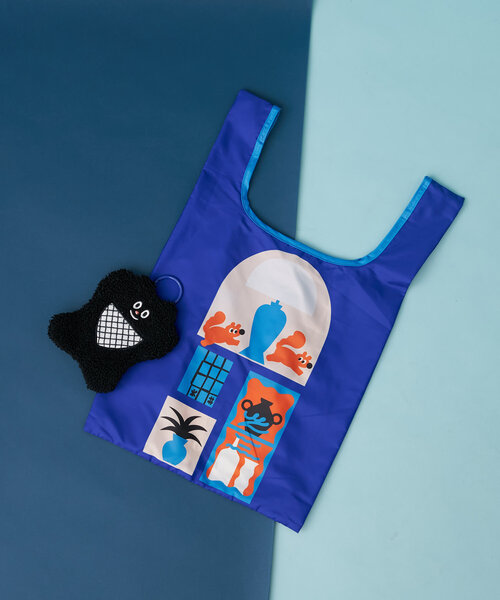 BIRTHDAY BAR(バースデイバー)の「umao×BIRTHDAY BAR マスコットポーチ付きエコバッグ(エコバッグ/サブバッグ・レディース・ブラック/ホワイト・0)」の11枚目の写真