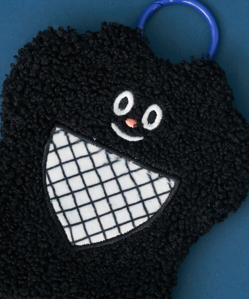 umao×BIRTHDAY BAR ブランケット umao×BIRTHDAY BAR スローケット