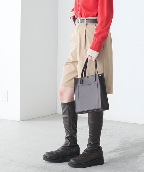 BONLECILL（ボンルシール）の「2wayリバーシブルベルト（ベルト・レディース・ブラック系/ブラック系1/ブラック系2・FREE）」の10枚目の写真