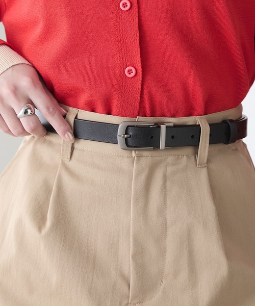 BONLECILL（ボンルシール）の「2wayリバーシブルベルト（ベルト・レディース・ブラック系/ブラック系1/ブラック系2・FREE）」の13枚目の写真