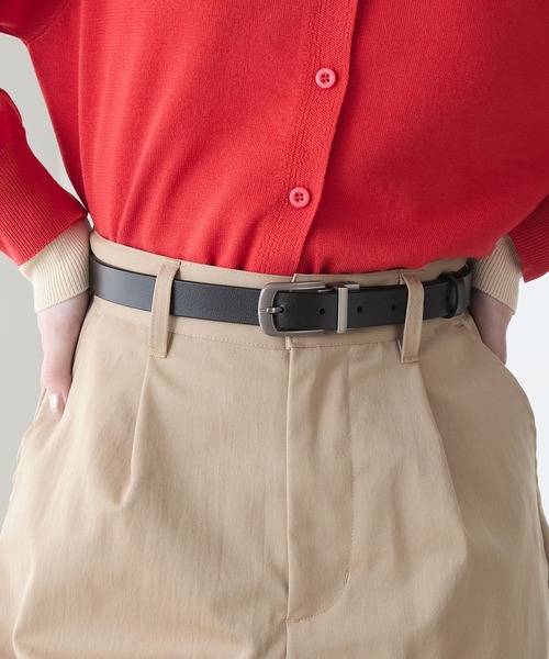 BONLECILL（ボンルシール）の「2wayリバーシブルベルト（ベルト・レディース・ブラック系/ブラック系1/ブラック系2・FREE）」の14枚目の写真