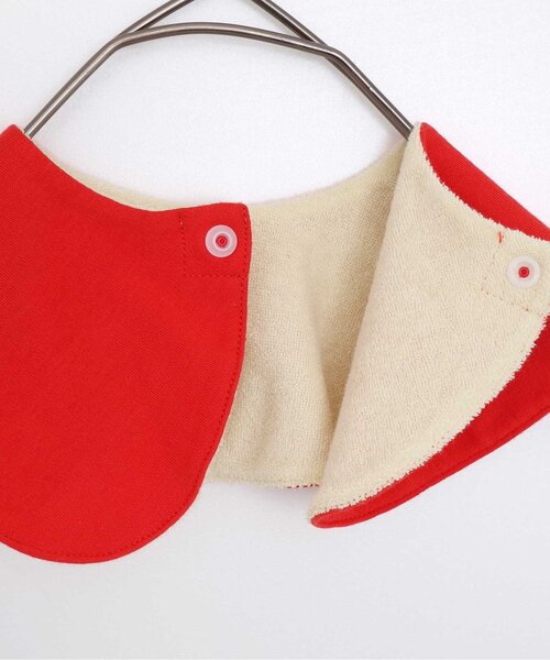 p.premier（ピードットプルミエ）の「スタイセット総柄前あきカバーオール（ロンパース・キッズ・サックスブルー/チャコール/オフホワイト/グリーン/レッド/アイボリー・60/70/80）」の9枚目の写真