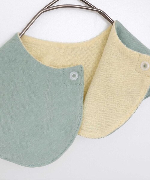 p.premier（ピードットプルミエ）の「スタイセット総柄前あきカバーオール（ロンパース・キッズ・サックスブルー/チャコール/オフホワイト/グリーン/レッド/アイボリー・60/70/80）」の11枚目の写真