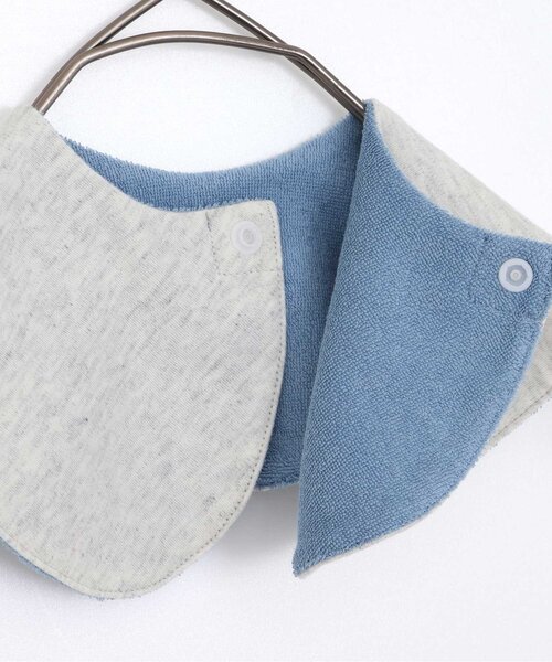 p.premier（ピードットプルミエ）の「スタイセット総柄前あきカバーオール（ロンパース・キッズ・サックスブルー/チャコール/オフホワイト/グリーン/レッド/アイボリー・60/70/80）」の12枚目の写真