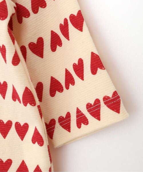 p.premier（ピードットプルミエ）の「スタイセット総柄前あきカバーオール（ロンパース・キッズ・サックスブルー/チャコール/オフホワイト/グリーン/レッド/アイボリー・60/70/80）」の16枚目の写真