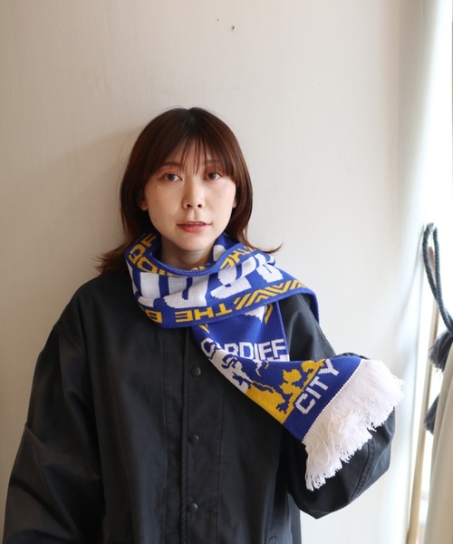 【Football Scarf】フットボールマフラー Cardiff City カーディフ・シティFC(マフラー)|fridge(フリッジ)