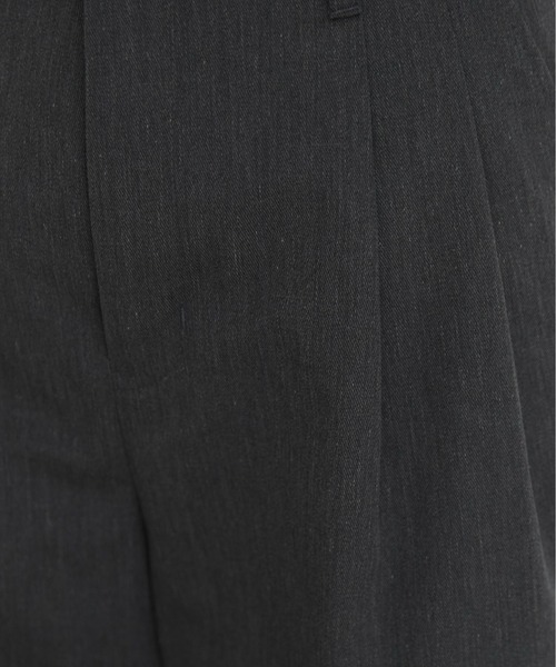 ANGIE(アンジー)の「ツータック ワイドストレート チノパンツ(チノパンツ・レディース・キャメル/ブラック/ダークグレー/ベージュ/カーキ/ネイビー/チャコールグレー・マルチサイズ)」の21枚目の写真