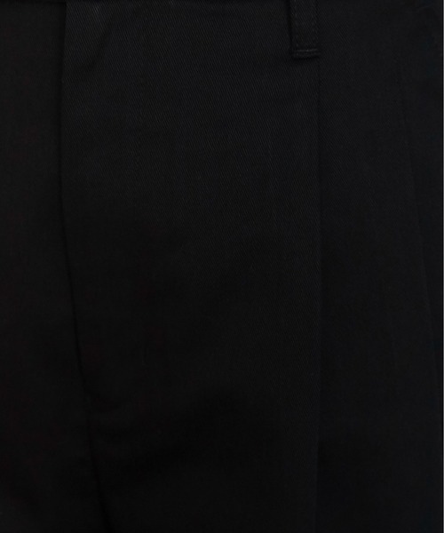 ANGIE(アンジー)の「ツータック ワイドストレート チノパンツ(チノパンツ・レディース・キャメル/ブラック/ダークグレー/ベージュ/カーキ/ネイビー/チャコールグレー・マルチサイズ)」の20枚目の写真