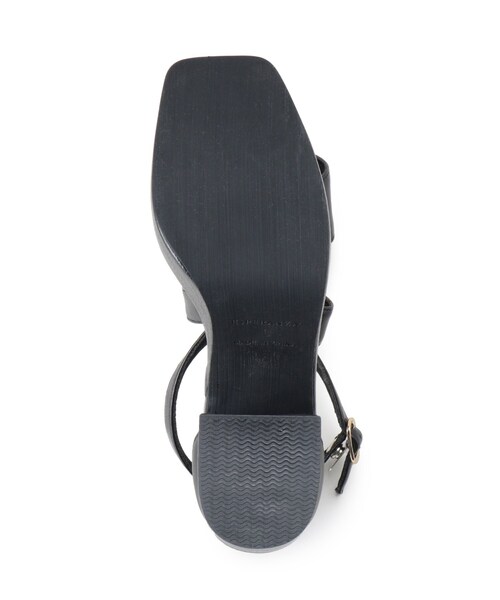 ESPERANZA（エスペランサ）の「【ラク盛り／サンダル】リピーター続出／脚長美脚　クロスストラップサンダル（サンダル・レディース・アイボリー/ベージュ系8/ブラック・LL/S/M/L）」の11枚目の写真