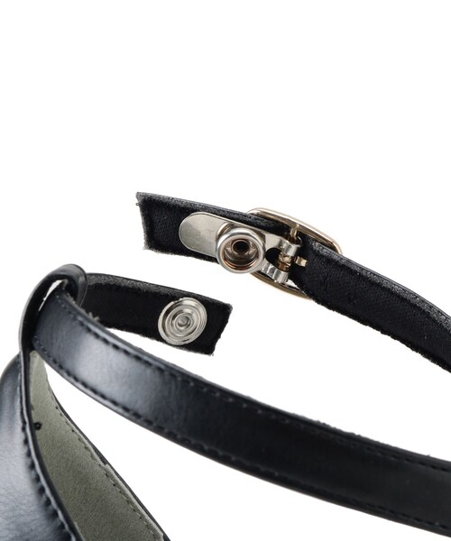 ESPERANZA（エスペランサ）の「【ラク盛り／サンダル】リピーター続出／脚長美脚　クロスストラップサンダル（サンダル・レディース・アイボリー/ベージュ系8/ブラック・LL/S/M/L）」の15枚目の写真