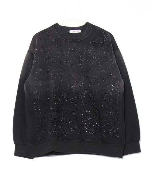 Figments(フィグメンツ)の「ビジュースウェット(スウェット・レディース・ブラック・FREE)」の3枚目の写真