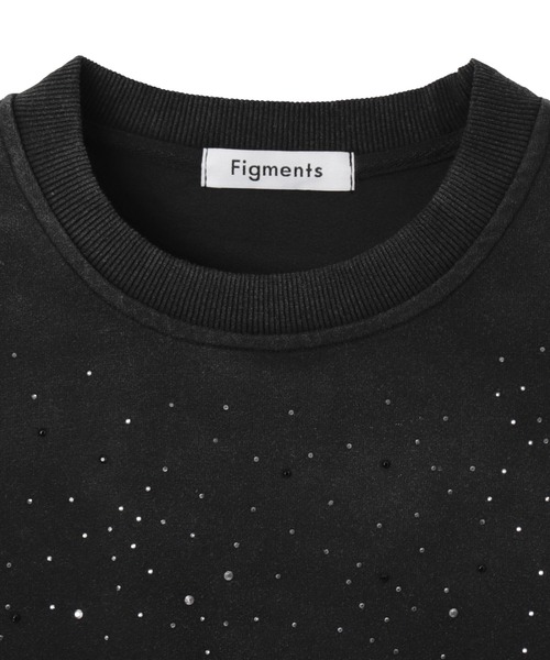 Figments(フィグメンツ)の「ビジュースウェット(スウェット・レディース・ブラック・FREE)」の5枚目の写真