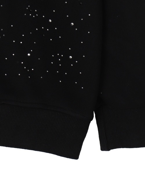 Figments(フィグメンツ)の「ビジュースウェット(スウェット・レディース・ブラック・FREE)」の7枚目の写真