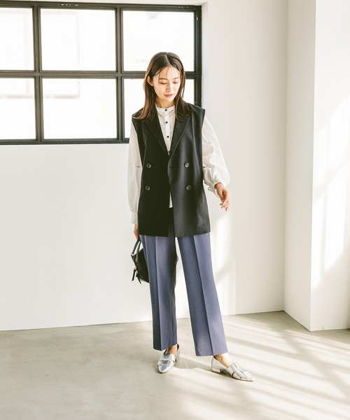 セール】リラックススマートストレートパンツ/147673（その他パンツ