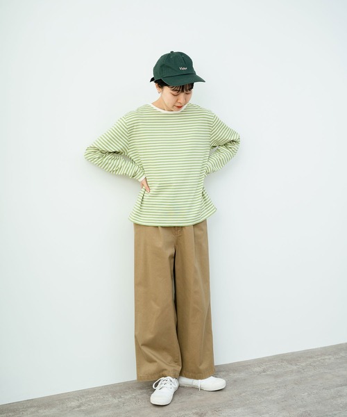 チノ後ろゴム タックパンツ（チノパンツ）｜PAR ICI（パーリッシィ）の