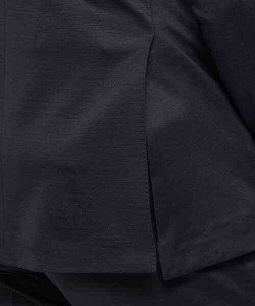 MACKINTOSH LONDON(マッキントッシュ ロンドン)の「【FLEX JERSEY】ハイゲージジャカードセットアップジャケット(テーラードジャケット・メンズ・ネイビー・38/36/40)」の9枚目の写真