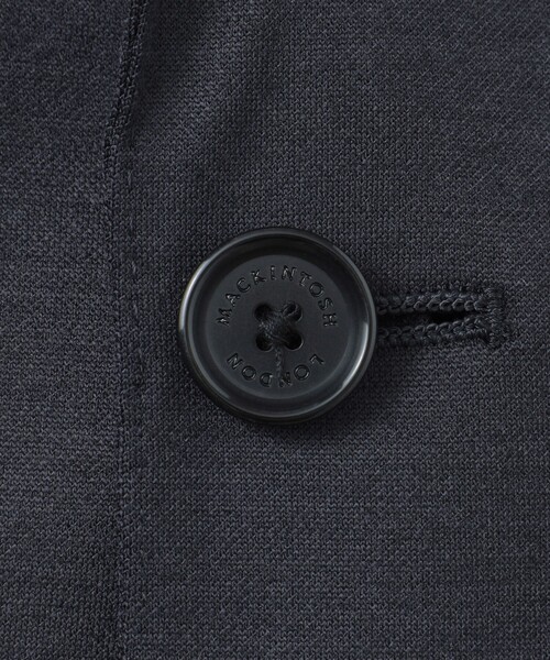 MACKINTOSH LONDON(マッキントッシュ ロンドン)の「【FLEX JERSEY】ハイゲージジャカードセットアップジャケット(テーラードジャケット・メンズ・ネイビー・38/36/40)」の10枚目の写真