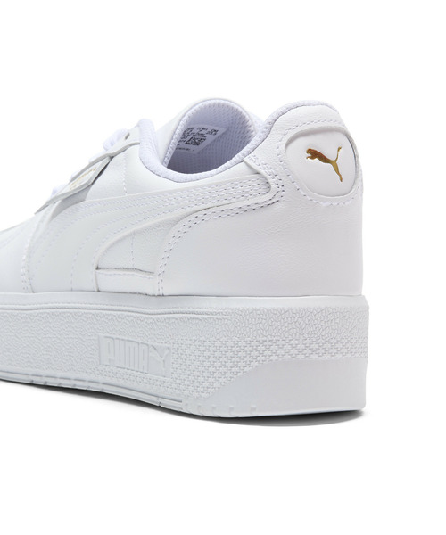 PUMA(プーマ)の「PUMA プーマ ウィメンズ パレルモ エレベータ レザー スニーカー(スニーカー・レディース・ブラック系その他/ホワイト/ホワイト系その他・24.5cm/24.0cm/23.5cm/26.0cm/25.5cm/25.0cm/23.0cm/22.5cm/22.0cm)」の5枚目の写真