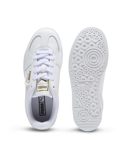 PUMA(プーマ)の「PUMA プーマ ウィメンズ パレルモ エレベータ レザー スニーカー(スニーカー・レディース・ブラック系その他/ホワイト/ホワイト系その他・24.5cm/24.0cm/23.5cm/26.0cm/25.5cm/25.0cm/23.0cm/22.5cm/22.0cm)」の6枚目の写真