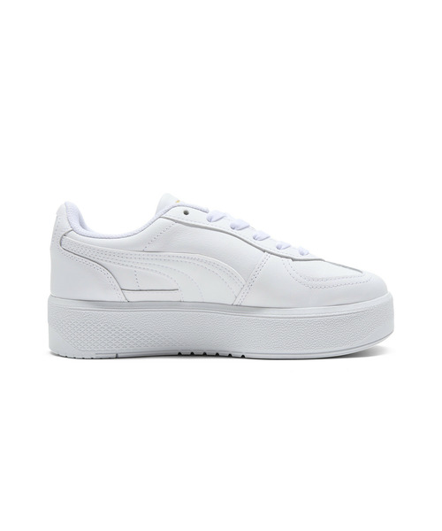 PUMA(プーマ)の「PUMA プーマ ウィメンズ パレルモ エレベータ レザー スニーカー(スニーカー・レディース・ブラック系その他/ホワイト/ホワイト系その他・24.5cm/24.0cm/23.5cm/26.0cm/25.5cm/25.0cm/23.0cm/22.5cm/22.0cm)」の7枚目の写真