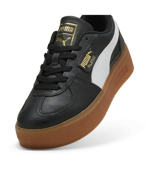 PUMA プーマ ウィメンズ パレルモ エレベータ レザー スニーカー
