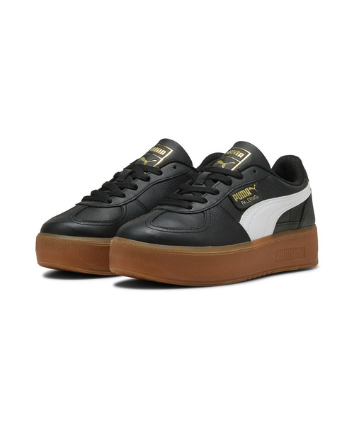 PUMA(プーマ)の「PUMA プーマ ウィメンズ パレルモ エレベータ レザー スニーカー(スニーカー・レディース・ブラック系その他/ホワイト/ホワイト系その他・24.5cm/24.0cm/23.5cm/26.0cm/25.5cm/25.0cm/23.0cm/22.5cm/22.0cm)」の9枚目の写真