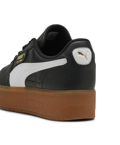 PUMA(プーマ)の「PUMA プーマ ウィメンズ パレルモ エレベータ レザー スニーカー(スニーカー・レディース・ブラック系その他/ホワイト/ホワイト系その他・24.5cm/24.0cm/23.5cm/26.0cm/25.5cm/25.0cm/23.0cm/22.5cm/22.0cm)」の10枚目の写真