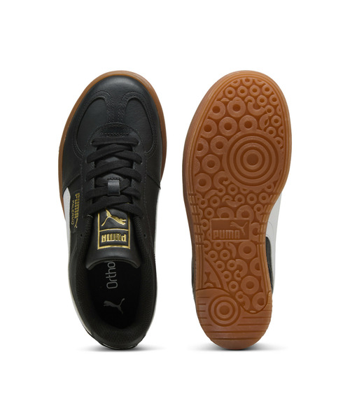 PUMA(プーマ)の「PUMA プーマ ウィメンズ パレルモ エレベータ レザー スニーカー(スニーカー・レディース・ブラック系その他/ホワイト/ホワイト系その他・24.5cm/24.0cm/23.5cm/26.0cm/25.5cm/25.0cm/23.0cm/22.5cm/22.0cm)」の11枚目の写真