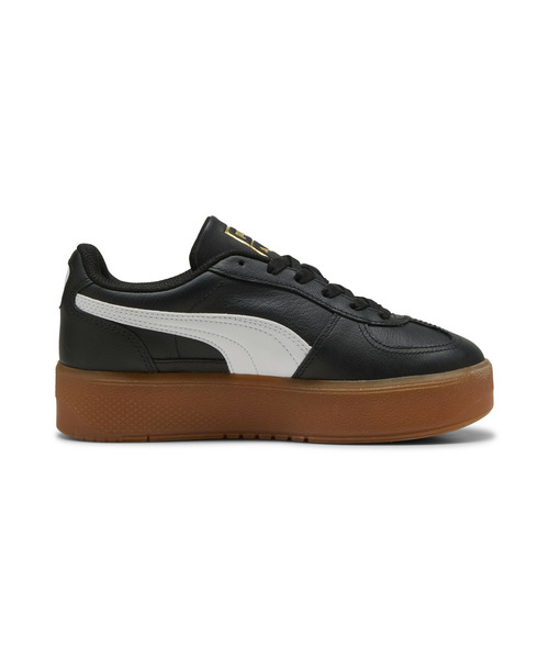 PUMA(プーマ)の「PUMA プーマ ウィメンズ パレルモ エレベータ レザー スニーカー(スニーカー・レディース・ブラック系その他/ホワイト/ホワイト系その他・24.5cm/24.0cm/23.5cm/26.0cm/25.5cm/25.0cm/23.0cm/22.5cm/22.0cm)」の12枚目の写真