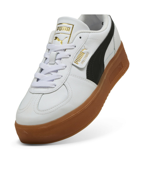 PUMA プーマ ウィメンズ パレルモ エレベータ レザー スニーカー