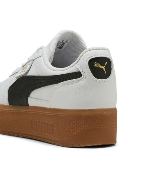 PUMA(プーマ)の「PUMA プーマ ウィメンズ パレルモ エレベータ レザー スニーカー(スニーカー・レディース・ブラック系その他/ホワイト/ホワイト系その他・24.5cm/24.0cm/23.5cm/26.0cm/25.5cm/25.0cm/23.0cm/22.5cm/22.0cm)」の15枚目の写真