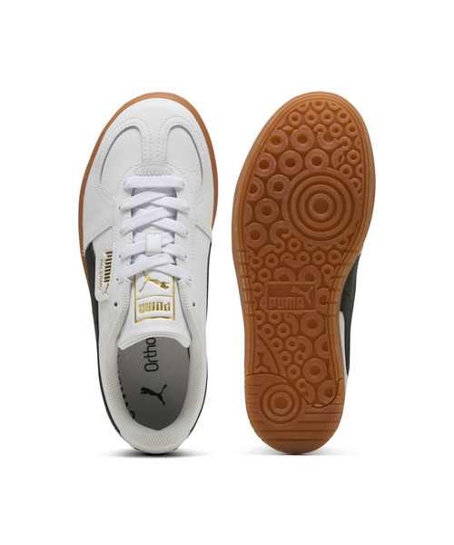 PUMA(プーマ)の「PUMA プーマ ウィメンズ パレルモ エレベータ レザー スニーカー(スニーカー・レディース・ブラック系その他/ホワイト/ホワイト系その他・24.5cm/24.0cm/23.5cm/26.0cm/25.5cm/25.0cm/23.0cm/22.5cm/22.0cm)」の16枚目の写真