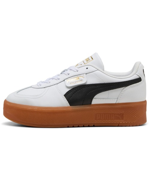 PUMA プーマ ウィメンズ パレルモ エレベータ レザー スニーカー