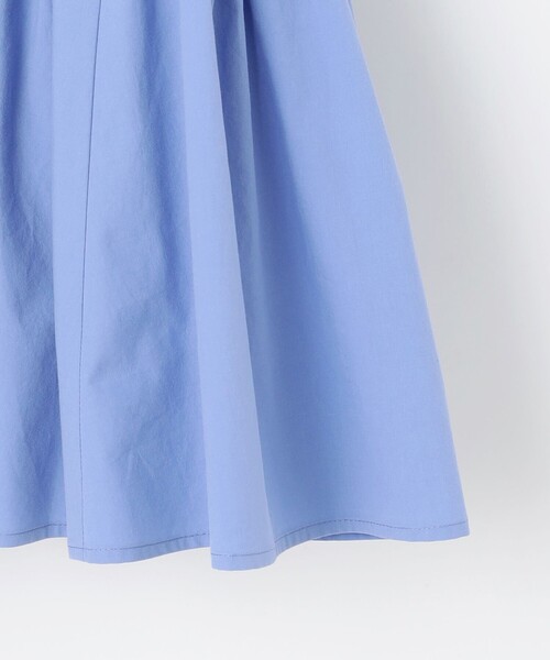 23区（ニジュウサンク）の「【SLOW/一部店舗限定】タンブラーコットンブロード ブラウス（シャツ/ブラウス・レディース・ホワイト系/ダルブルー系/ブルー系・40/38）」の11枚目の写真