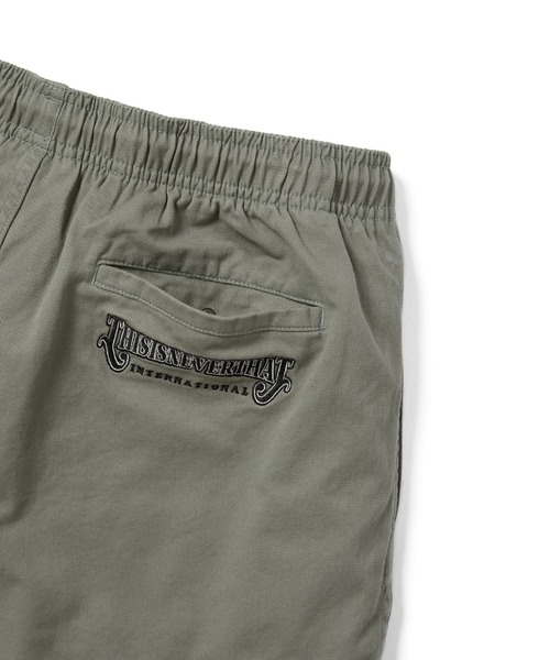 thisisneverthat(ディスイズネバーザット)の「Beach Short(その他パンツ・メンズ・グレー/カモフラージュ/チャコール/モスグリーン・XL/L/M/S)」の7枚目の写真