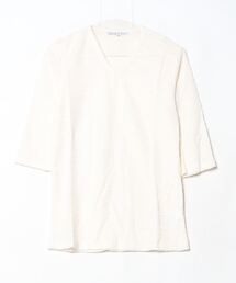 『Growth by Grail』Vネックデザイン7分カットソー