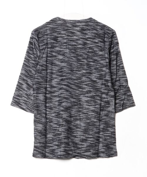 INNOCENT(イノセント)の「『Growth by Grail』Vネックデザイン7分カットソー(Tシャツ/カットソー・メンズ・その他3/その他1・LARGE/MEDIUM)」の3枚目の写真