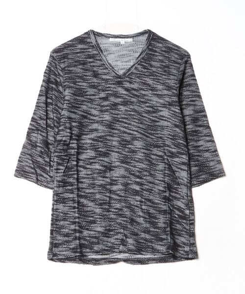INNOCENT(イノセント)の「『Growth by Grail』Vネックデザイン7分カットソー(Tシャツ/カットソー・メンズ・その他3/その他1・LARGE/MEDIUM)」の8枚目の写真