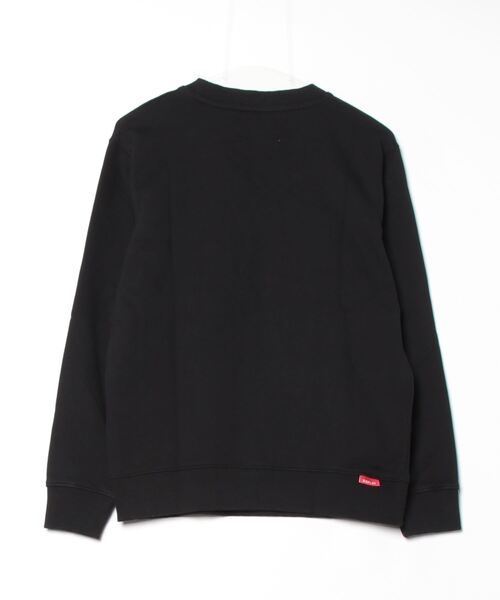 REPLAY（リプレイ）の「Rロゴ スウェットシャツ（スウェット・メンズ・ホワイト/ブラック・MEDIUM/LARGE/X-LARGE/SMALL）」の3枚目の写真