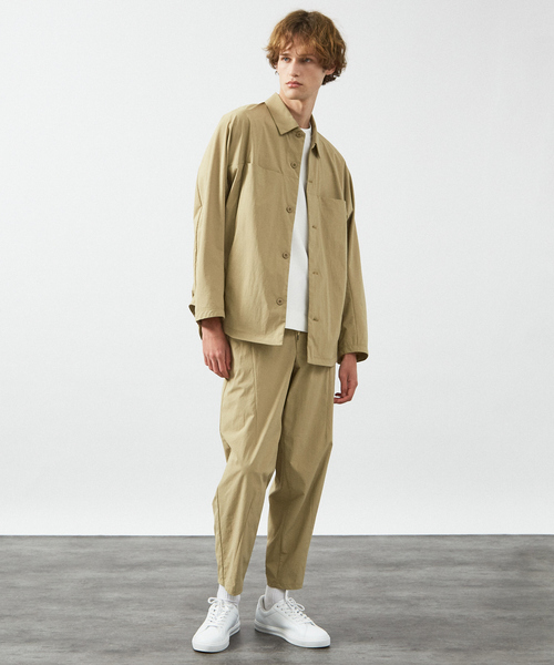 ABAHOUSE(アバハウス)の「【セットアップ対応】TUCK&DARTS ワイドテーパードパンツ(その他パンツ・メンズ・ブラック/ベージュ・46/48)」の15枚目の写真